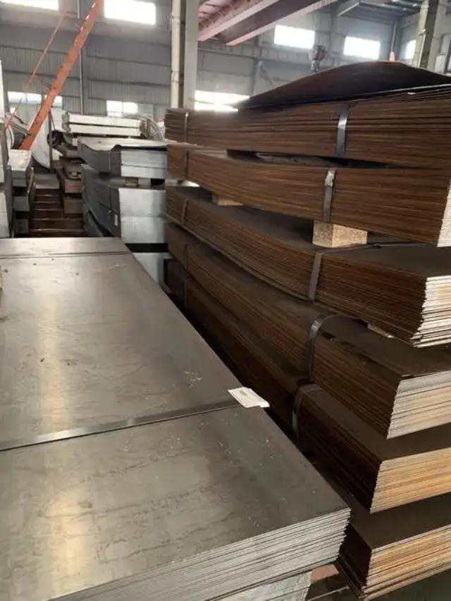 双柏考登钢板销售